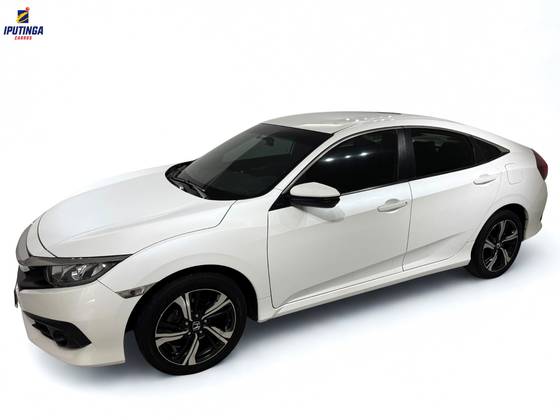 HONDA CIVIC 2.0 16V FLEXONE EX 4P CVT